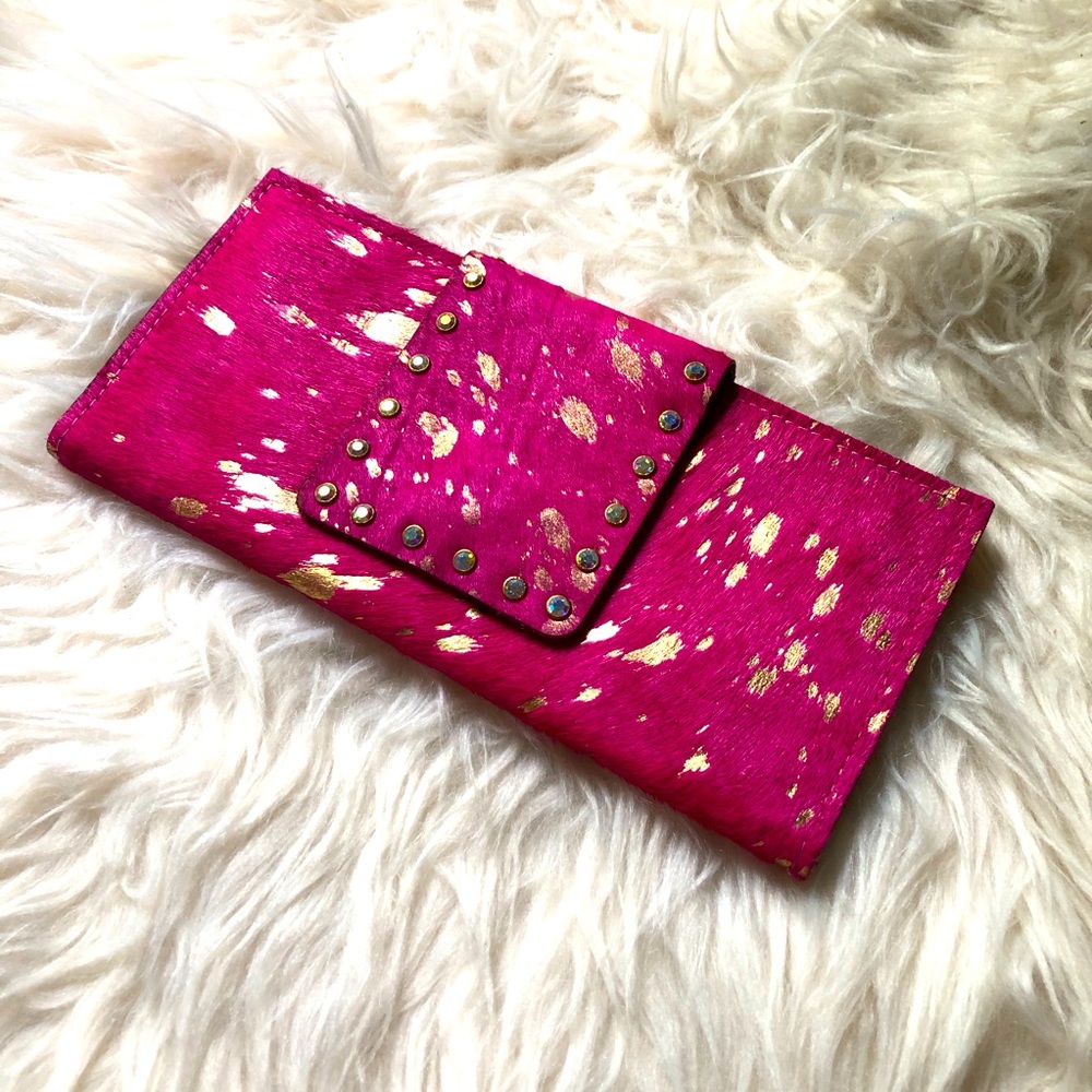 KIG Hot Pink Acid Wallet